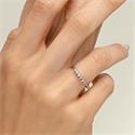 Anillo Mon Petit Diamant Étoile Mujer Plata y Diamantes SPO004-MPD