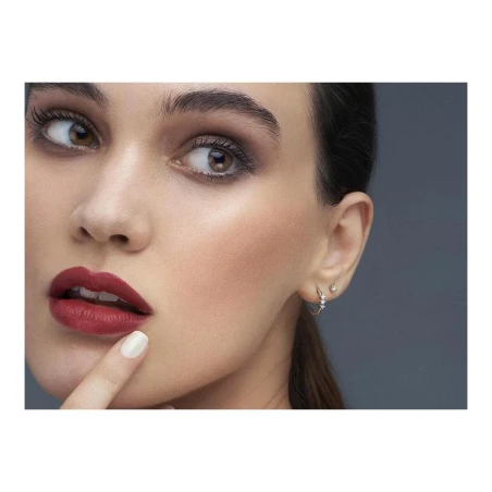 Pendientes Mon Petit Diamant Étoile Mujer Plata y Diamantes PP003