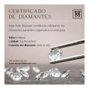 Gargantilla Mon Petit Diamant Cerceaux Mujer Plata y Diamante CP001-MPD