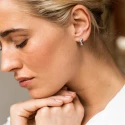 Pendientes TI SENTO Milano Mujer Plata y Circonitas 7667ZI
