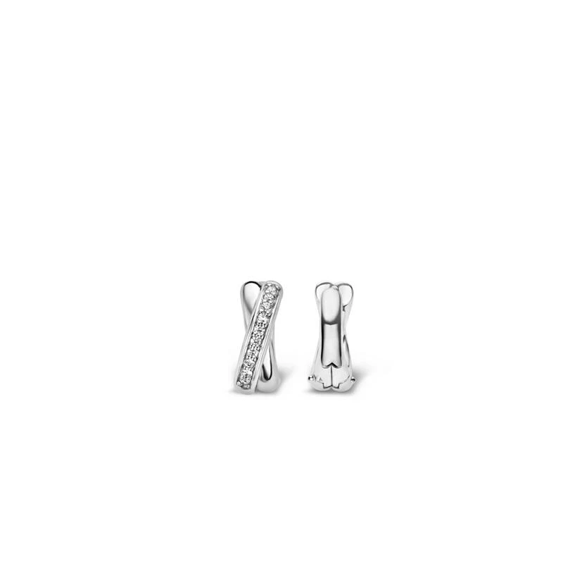 Pendientes TI SENTO Milano Mujer Plata y Circonitas 7667ZI