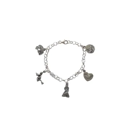Pulsera Plata Daimiel PUL-DAI