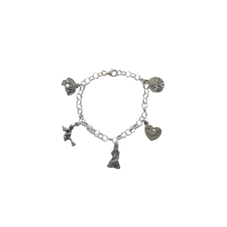 Pulsera Plata Daimiel PUL-DAI