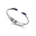 Pulsera Viceroy Fashion Chic Mujer Acero Inoxidable y Piedra Azul 75261P01013