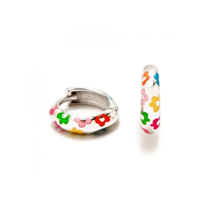 Pendientes Agatha Ruiz de la Prada Mujer/Niña Flores Multicolor 030NPR