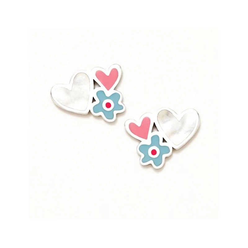 Pendientes Agatha Ruiz de la Prada Mujer/Niña Plata Trio Iconos 040MAD