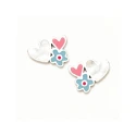 Pendientes Agatha Ruiz de la Prada Mujer/Niña Plata Trio Iconos 040MAD