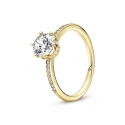 Anillo Pandora Shine Corona Brillante Transparente 168289C01