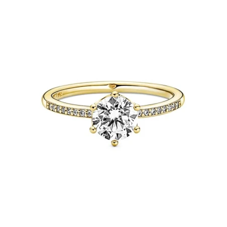 Anillo Pandora Shine Corona Brillante Transparente 168289C01