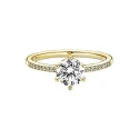 Anillo Pandora Shine Corona Brillante Transparente 168289C01
