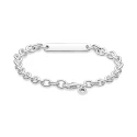 Pulsera Pandora Eslabones Barra Grabable 599523C00