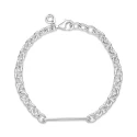 Pulsera Pandora Eslabones Barra Grabable 599523C00