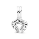 Charm Colgante Pandora Hermanas Unidas Corazones Divididos 799538C01