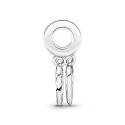 Charm Colgante Pandora Hermanas Unidas Corazones Divididos 799538C01