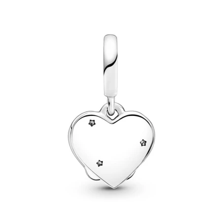 Charm Colgante Pandora Gatos & Corazones 799546C01