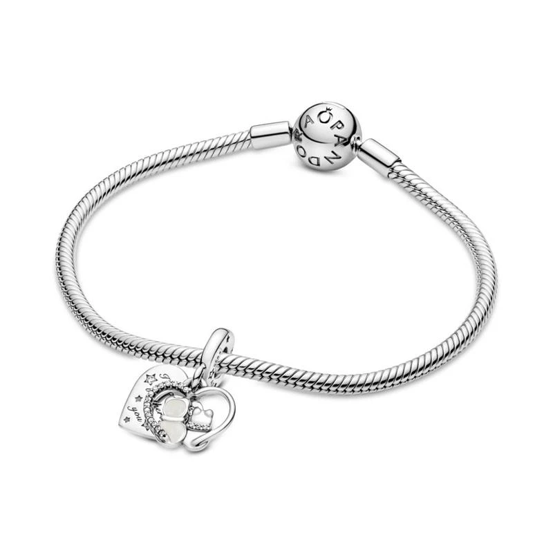 Charm Colgante Pandora Gatos & Corazones 799546C01