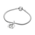 Charm Colgante Pandora Gatos & Corazones 799546C01