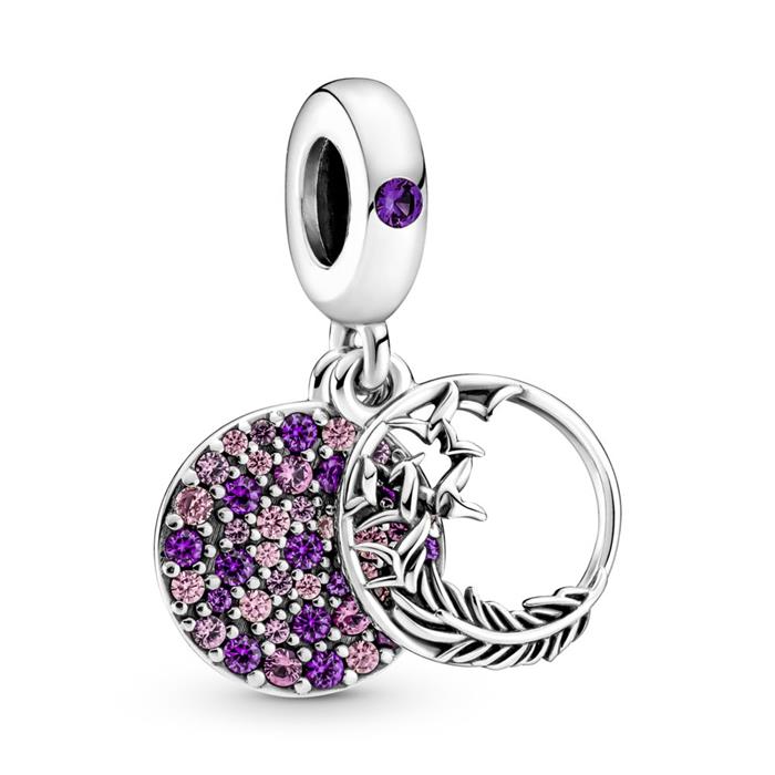 Charm Colgante Pandora Pluma en Pavé 799561C01