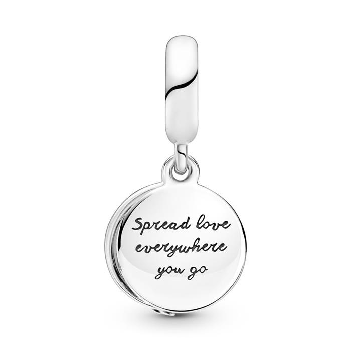 Charm Colgante Pandora Pluma en Pavé 799561C01