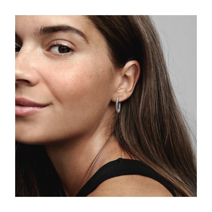 Pendientes Pandora Moments Mujer Aro 299532C00