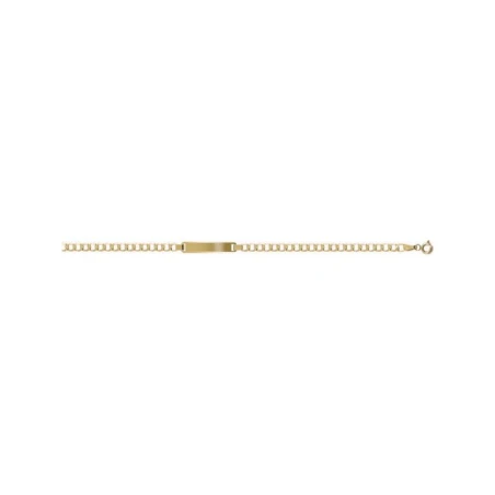 Esclava oro hueca apx 2.65g