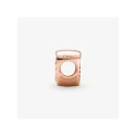 Charm Pandora Rose Corazones de Amor Entrelazados 789529C01
