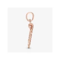 Charm Colgante Pandora Rose Pluma Brillante 789550C01