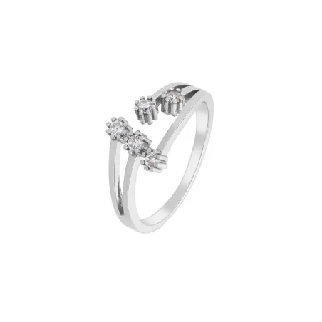 Anillo Marea Mujer Plata y Circonitas D02006/AK