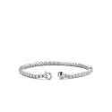Pulsera Ti Sento Milano Mujer Plata y Circonitas 2951ZI