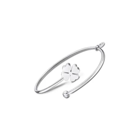 Pulsera Lotus Style Millennial Mujer Trébol Acero Inoxidable LS2169-2/5