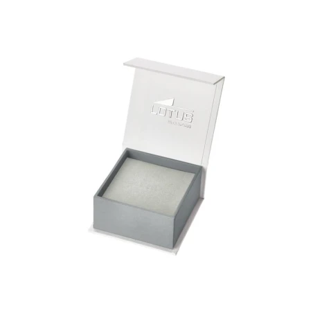 Pendientes Lotus Silver Pure Essential Mujer Hoja Plata y Circonitas LP3086-4/1