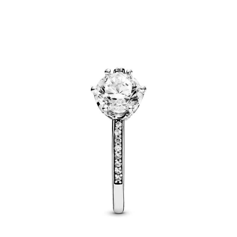 Anillo Pandora Corona Brillante 198289CZ