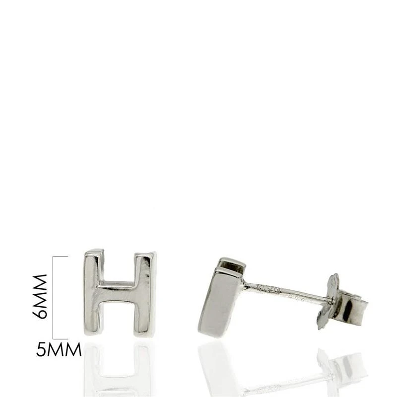 Pendiente Individual Algecor Mujer Inicial Plata CPE0964-RD