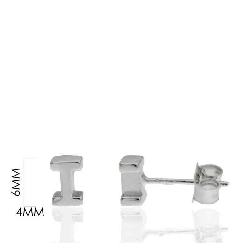 Pendiente Individual Algecor Mujer Inicial Plata CPE0964-RD