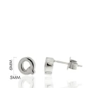 Pendiente Individual Algecor Mujer Inicial Plata CPE0964-RD