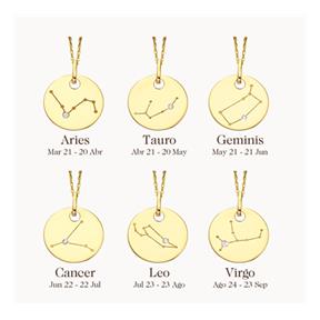 Gargantilla Le Carré Mujer Oro Amarillo Tauro GD049OA.TA 2