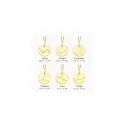 Gargantilla Le Carré Mujer Oro Amarillo Tauro GD049OA.TA