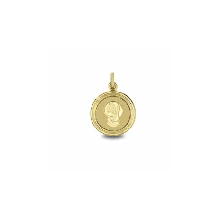 Medalla ARGYOR Oro Amarillo 18Kt Virgen Niña 1921104
