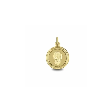 Medalla ARGYOR Oro Amarillo 18Kt Virgen Niña 1921104