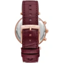 Reloj Micahel Kors Parker Mujer Burdeos Cronógrafo MK6986