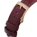 Reloj Micahel Kors Parker Mujer Burdeos Cronógrafo MK6986