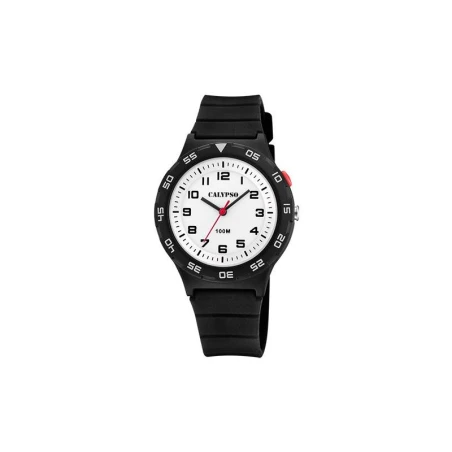 Reloj Calypso Sweet Time Niño Analógico Negro K5797/4