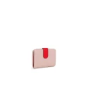 Billetera TOUS New Dubai Mujer Rosa y Beige Pequeña 195930013
