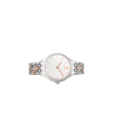 Reloj TOUS Mini Icon Mujer Analógico Plateado y Rosado 100350655