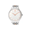 Reloj TOUS Mini Icon Mujer Analógico Plateado y Rosado 100350655