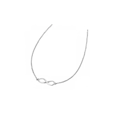 Gargantilla Lotus Silver Trendy Mujer Infinito Plata LP1224-1/2