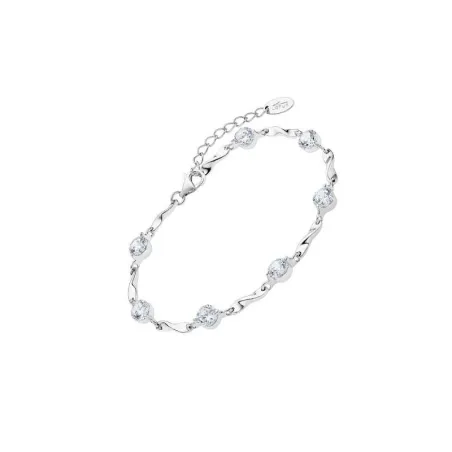 Pulsera Lotus Silver Trendy Mujer Plata y Circonitas LP3091-2/1