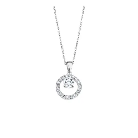 Gargantilla Lotus Silver Mujer Plata y Circonitas LP3080-1/1