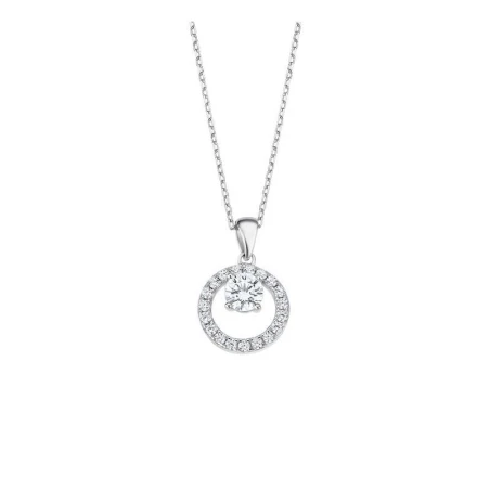 Gargantilla Lotus Silver Mujer Plata y Circonitas LP3080-1/1