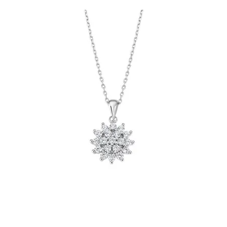 Gargantilla Lotus Silver Mujer Plata y Circonitas LP3080-1/1 LP3081-1/1